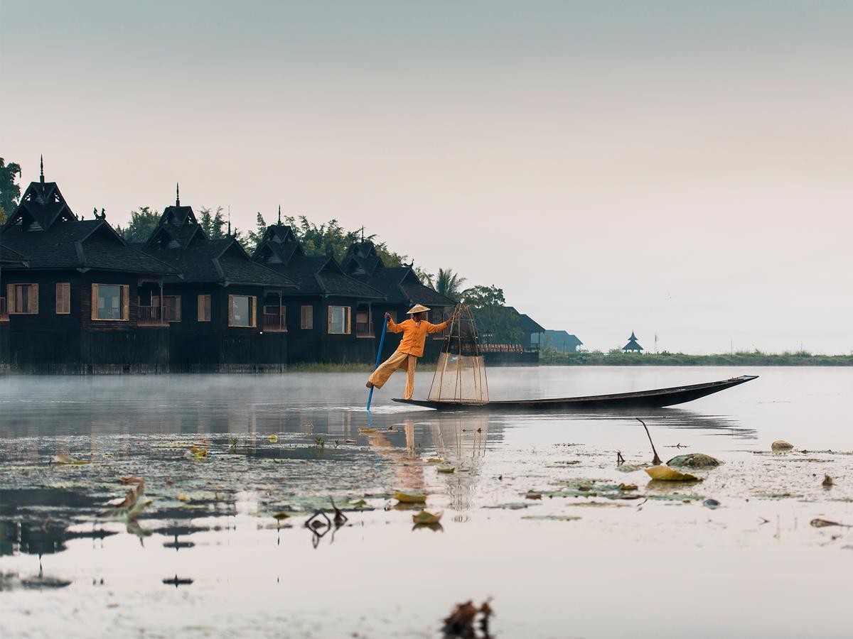 Inle Resort Nyaung Shwe Extérieur photo