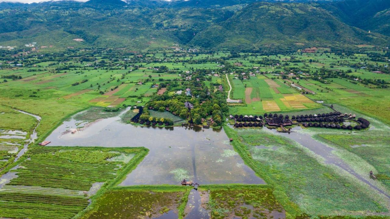 Inle Resort Nyaung Shwe Extérieur photo