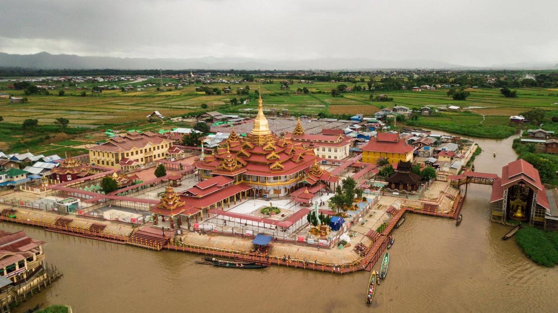 Inle Resort Nyaung Shwe Extérieur photo